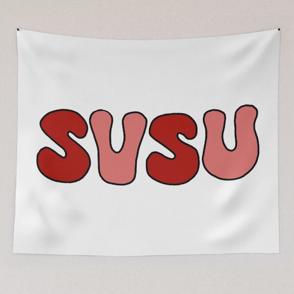 Item preview, SVSU Cardinals Funky Boho Bubble Letters Red designed and sold by RBCreationsinMI.