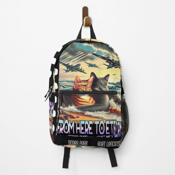 Item preview, FROM HERE TO ETERNITY CATS designed and sold by Foxlindesigns.