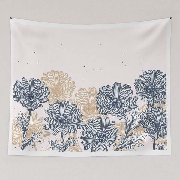 Item preview, Hand-drawn Floral Background Engraving designed and sold by MagicCreationsW.