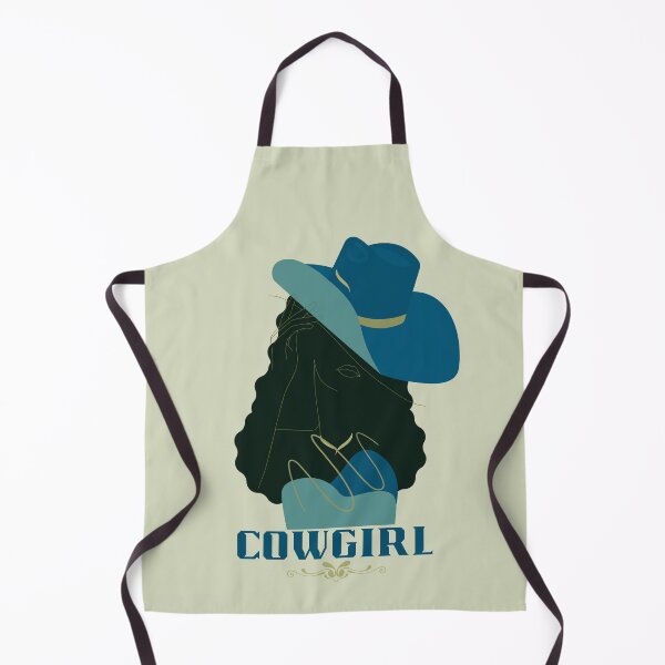 Item preview, Cowgirl Curly Hair Woman N.1 designed and sold by AJdodd.
