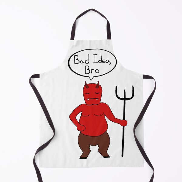 Item preview, Bad Idea Satan designed and sold by Shades of Black and White.
