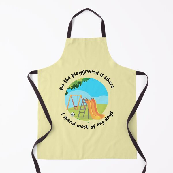 Item preview, On the playground is where I spend most of my days designed and sold by messy-nessie.