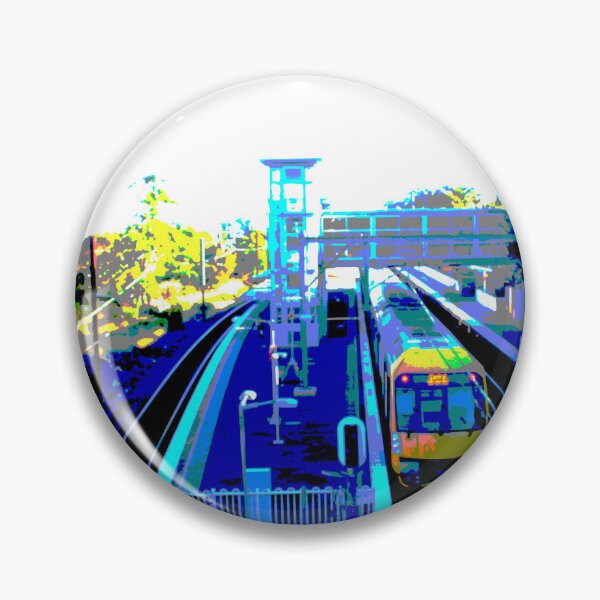 Item preview, The Train Station! designed and sold by Mickangelhere.
