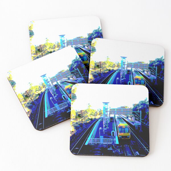 Item preview, The Train Station! designed and sold by Mickangelhere.