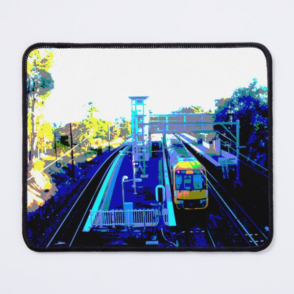 Item preview, The Train Station! designed and sold by Mickangelhere.