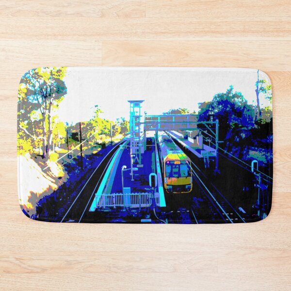 Item preview, The Train Station! designed and sold by Mickangelhere.