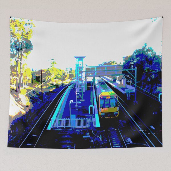 Item preview, The Train Station! designed and sold by Mickangelhere.