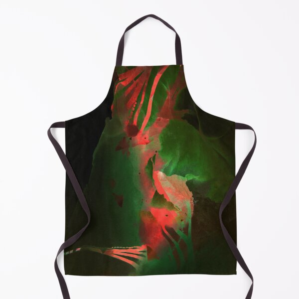 Item preview, Conflicted Desire Dark Contemporary Abstract Mixed Media Art designed and sold by nancyjcreates.
