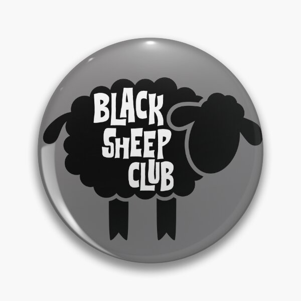Item preview, Black Sheep Club designed and sold by machmigo.