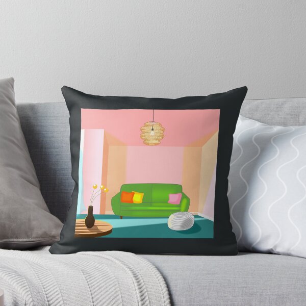 Item preview, Mid-Century Modern Room Design Wall Art designed and sold by Jon Mardin.