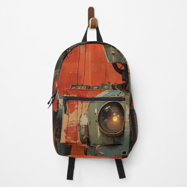 Item preview, Vintage Industrial Robot Portrait designed and sold by plam50.