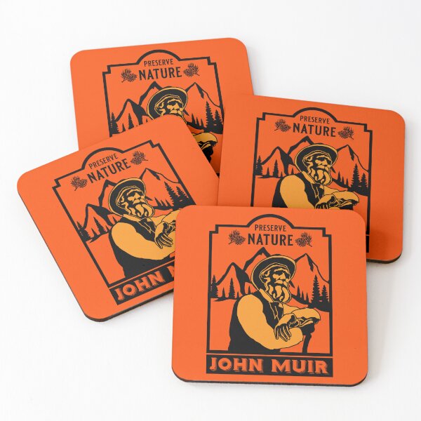 Item preview, John Muir Portrait designed and sold by happygiftideas.