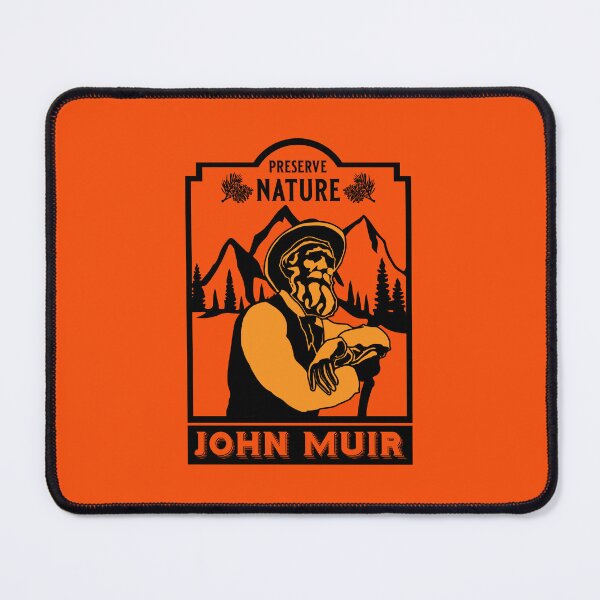 Item preview, John Muir Portrait designed and sold by happygiftideas.