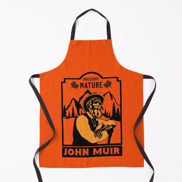 Item preview, John Muir Portrait designed and sold by happygiftideas.