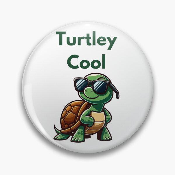 Item preview, Turtley cool popular pet art designed and sold by DudzDesignz.
