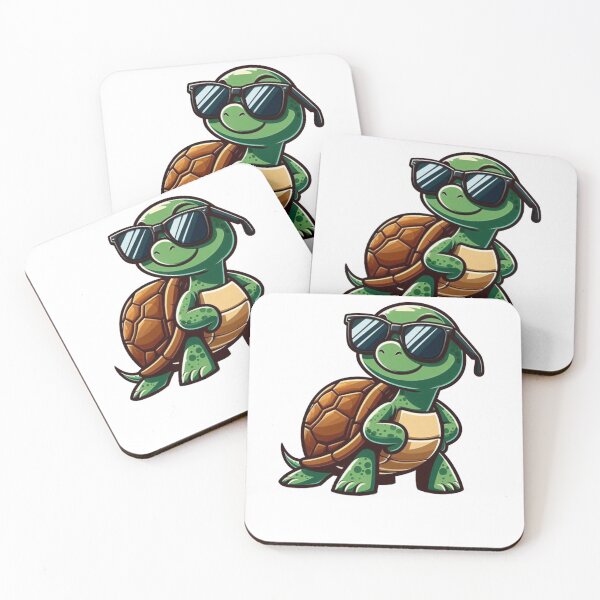 Item preview, Turtley cool popular pet art designed and sold by DudzDesignz.