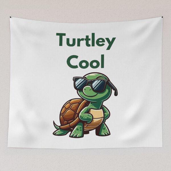 Item preview, Turtley cool popular pet art designed and sold by DudzDesignz.