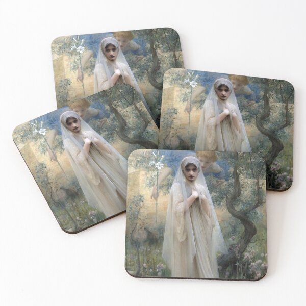 Item preview, The Annunciation - Arthur Hacker designed and sold by forgottenbeauty.