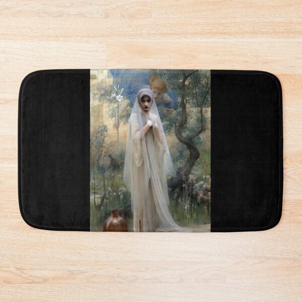 Item preview, The Annunciation - Arthur Hacker designed and sold by forgottenbeauty.