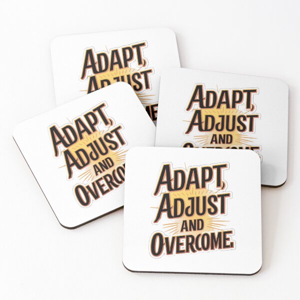 Item preview, Adapt, Adjust and Overcome designed and sold by Peter Stawicki.