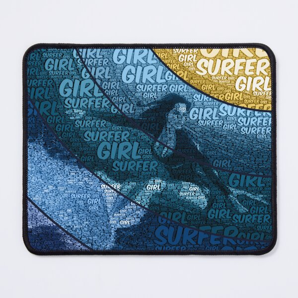 Item preview, Surfer Girl Good Vibes Only Surfboard designed and sold by Tshirtart.