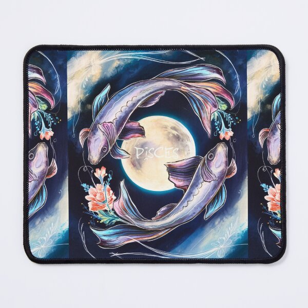 Item preview, Pisces Astrology. Moon in Pisces, Zodiac sign, Pisces symbol designed and sold by ZodiacWonders.