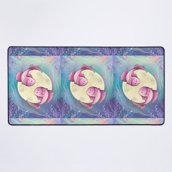 Item preview, Pisces Astrology. Moon in Pisces, Zodiac sign, Pisces symbol designed and sold by ZodiacWonders.
