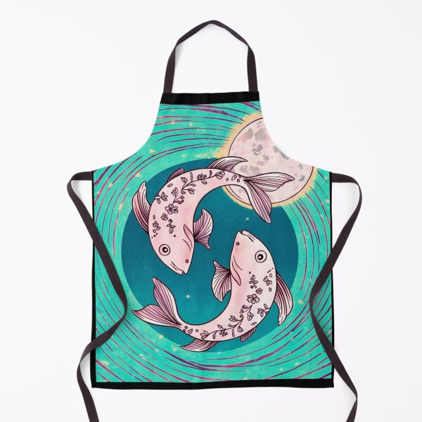 Item preview, Pisces Astrology. Moon in Pisces, Zodiac sign, Pisces symbol designed and sold by ZodiacWonders.
