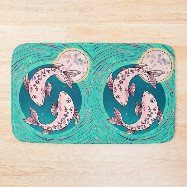 Item preview, Pisces Astrology. Moon in Pisces, Zodiac sign, Pisces symbol designed and sold by ZodiacWonders.