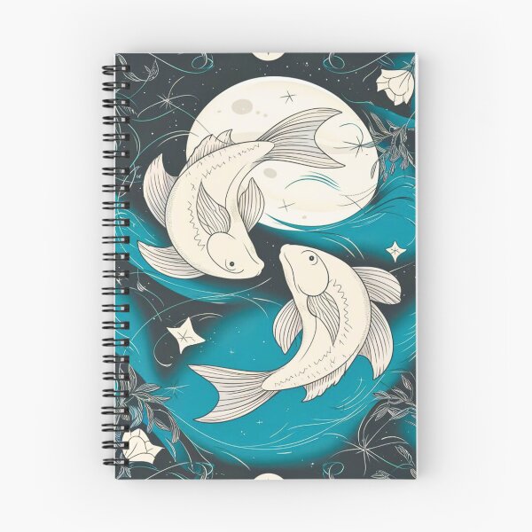 Item preview, Pisces Astrology. Moon in Pisces, Zodiac sign, Pisces symbol designed and sold by ZodiacWonders.