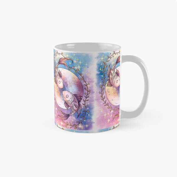 Item preview, Pisces Astrology. Moon in Pisces, Zodiac sign, Pisces symbol designed and sold by ZodiacWonders.