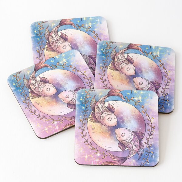 Item preview, Pisces Astrology. Moon in Pisces, Zodiac sign, Pisces symbol designed and sold by ZodiacWonders.