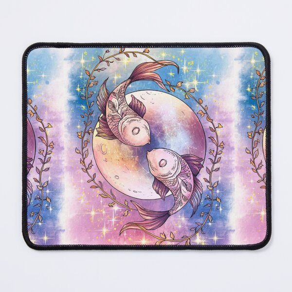 Item preview, Pisces Astrology. Moon in Pisces, Zodiac sign, Pisces symbol designed and sold by ZodiacWonders.