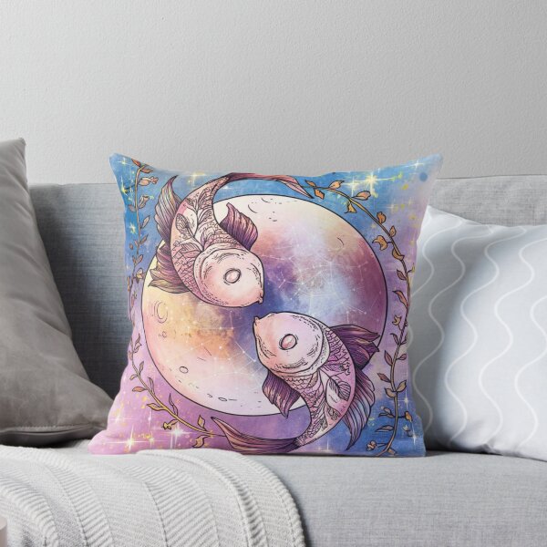 Item preview, Pisces Astrology. Moon in Pisces, Zodiac sign, Pisces symbol designed and sold by ZodiacWonders.