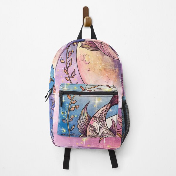 Item preview, Pisces Astrology. Moon in Pisces, Zodiac sign, Pisces symbol designed and sold by ZodiacWonders.