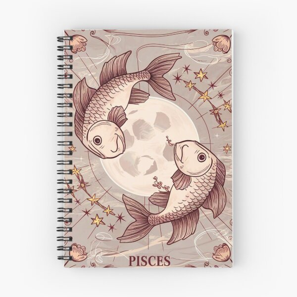 Item preview, Pisces Astrology. Moon in Pisces, Zodiac sign, Pisces symbol designed and sold by ZodiacWonders.