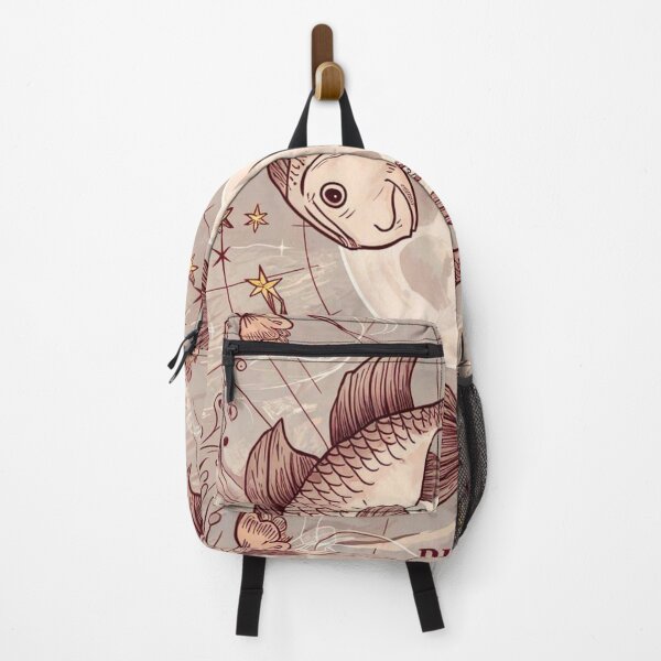 Item preview, Pisces Astrology. Moon in Pisces, Zodiac sign, Pisces symbol designed and sold by ZodiacWonders.