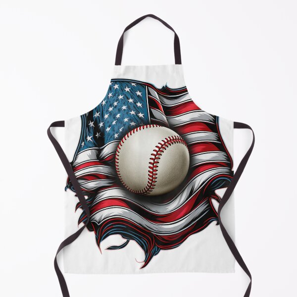 Item preview, baseball usa flag american flag vintage designed and sold by VISIONSTURME.