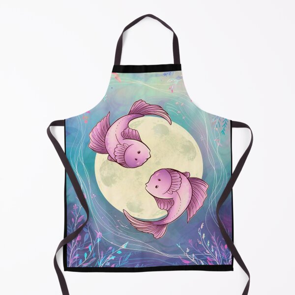 Item preview, Pisces Astrology. Moon in Pisces, Zodiac sign, Pisces symbol designed and sold by ZodiacWonders.