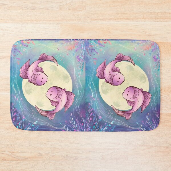 Item preview, Pisces Astrology. Moon in Pisces, Zodiac sign, Pisces symbol designed and sold by ZodiacWonders.