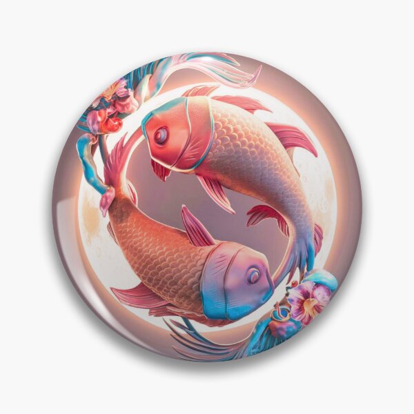 Item preview, Pisces Astrology. Moon in Pisces, Zodiac sign, Pisces symbol designed and sold by ZodiacWonders.