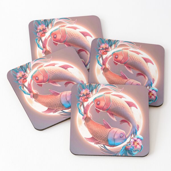 Item preview, Pisces Astrology. Moon in Pisces, Zodiac sign, Pisces symbol designed and sold by ZodiacWonders.