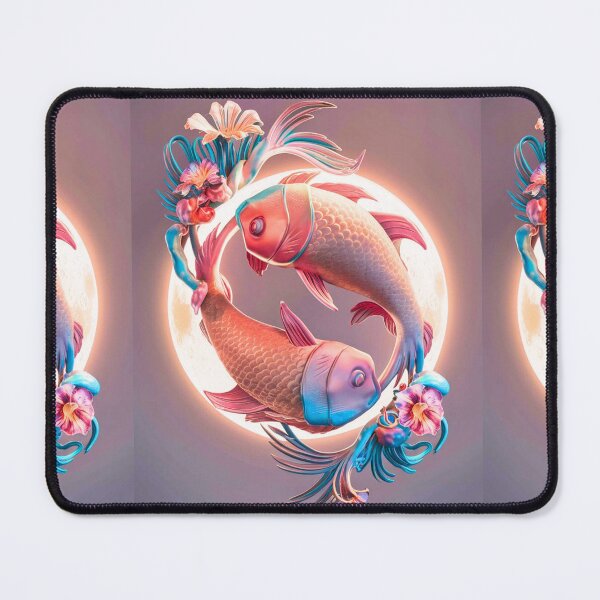 Item preview, Pisces Astrology. Moon in Pisces, Zodiac sign, Pisces symbol designed and sold by ZodiacWonders.