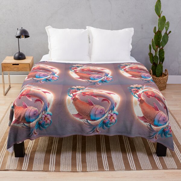 Item preview, Pisces Astrology. Moon in Pisces, Zodiac sign, Pisces symbol designed and sold by ZodiacWonders.