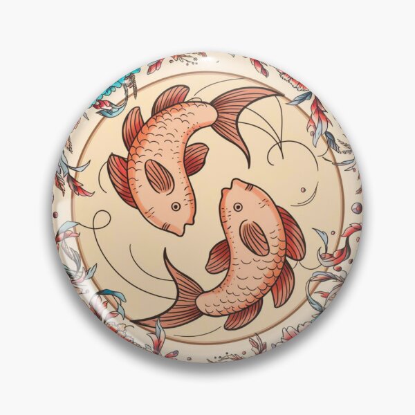 Item preview, Pisces Astrology. Moon in Pisces, Zodiac sign, Pisces symbol designed and sold by ZodiacWonders.
