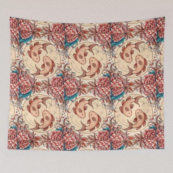 Item preview, Pisces Astrology. Moon in Pisces, Zodiac sign, Pisces symbol designed and sold by ZodiacWonders.