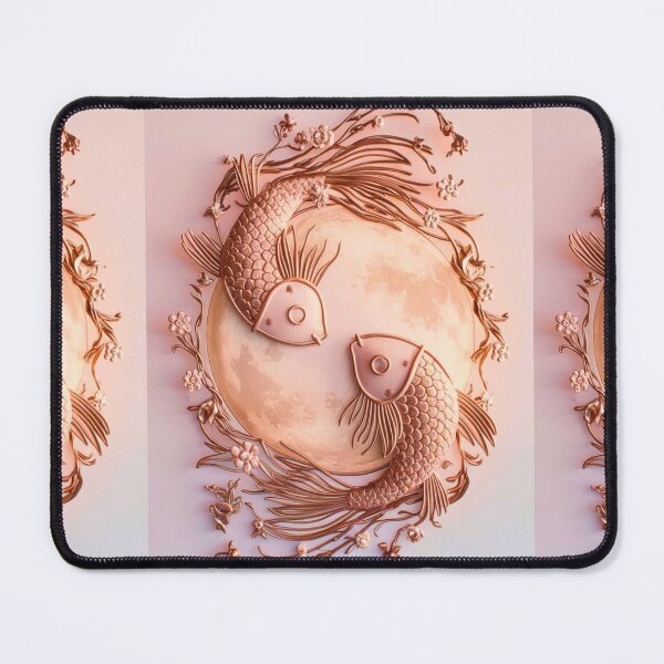 Item preview, Pisces Astrology. Moon in Pisces, Zodiac sign, Pisces symbol designed and sold by ZodiacWonders.