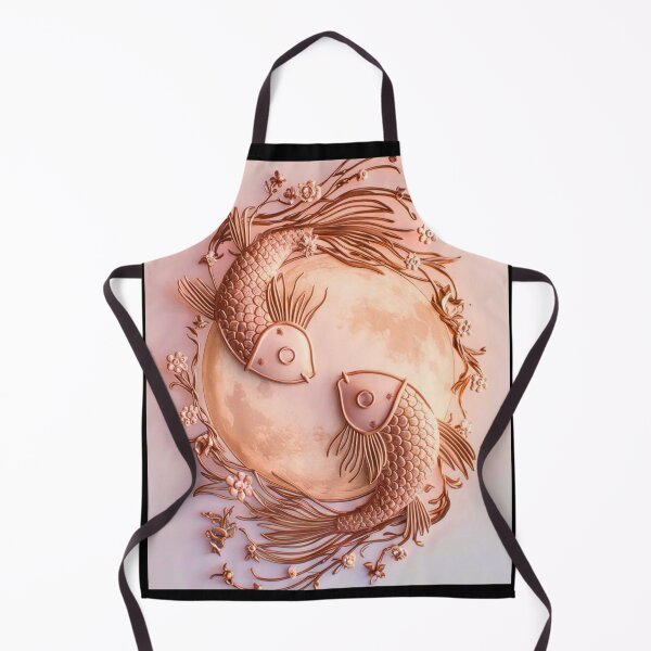 Item preview, Pisces Astrology. Moon in Pisces, Zodiac sign, Pisces symbol designed and sold by ZodiacWonders.