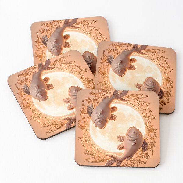 Item preview, Pisces Astrology. Moon in Pisces, Zodiac sign, Pisces symbol designed and sold by ZodiacWonders.