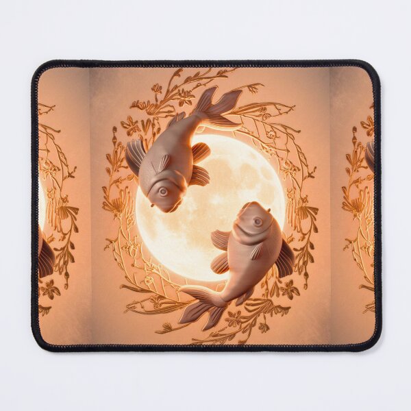 Item preview, Pisces Astrology. Moon in Pisces, Zodiac sign, Pisces symbol designed and sold by ZodiacWonders.